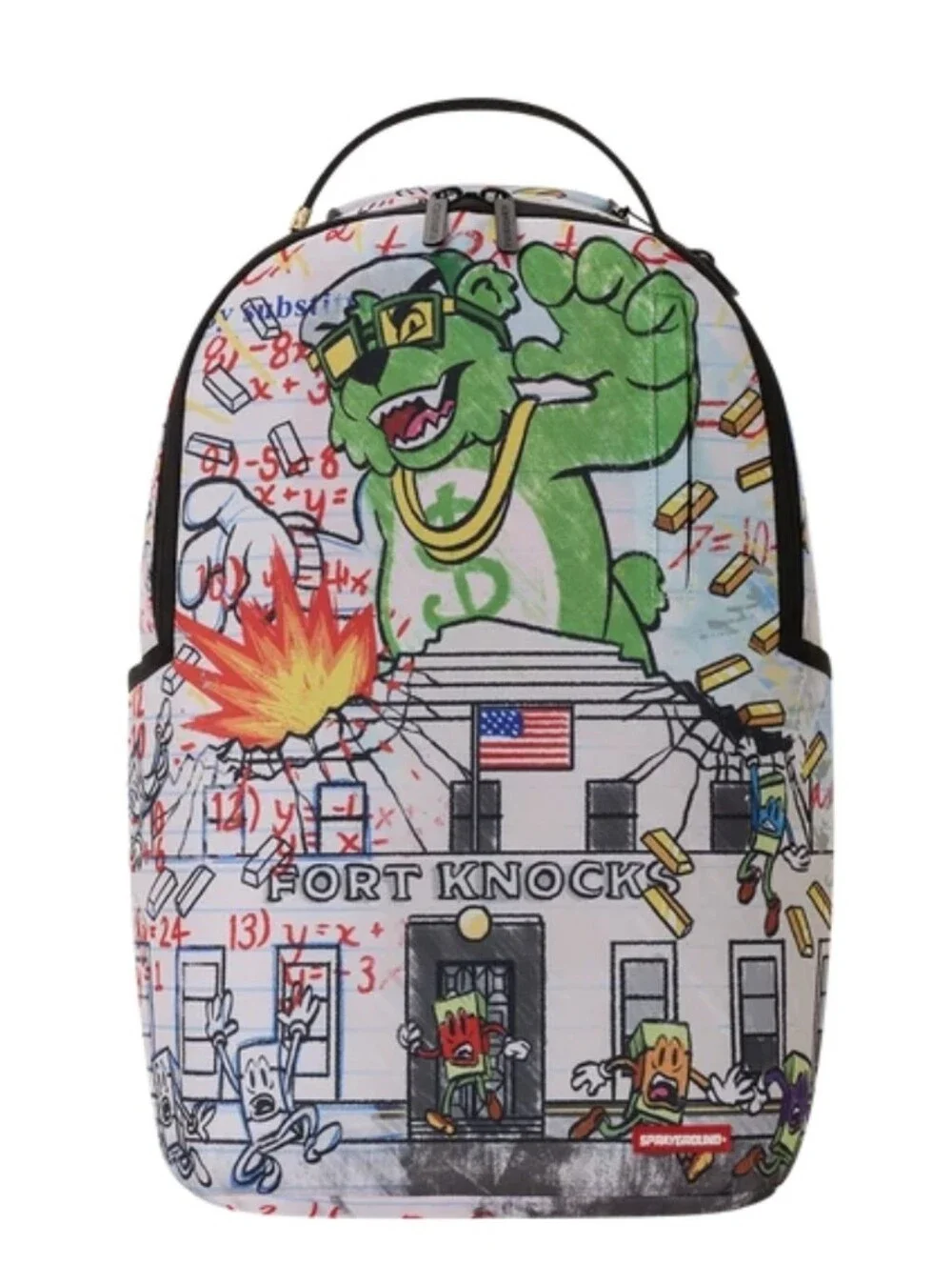 Sprayground Money Bear & Money Boys Bank Breaker Backpack